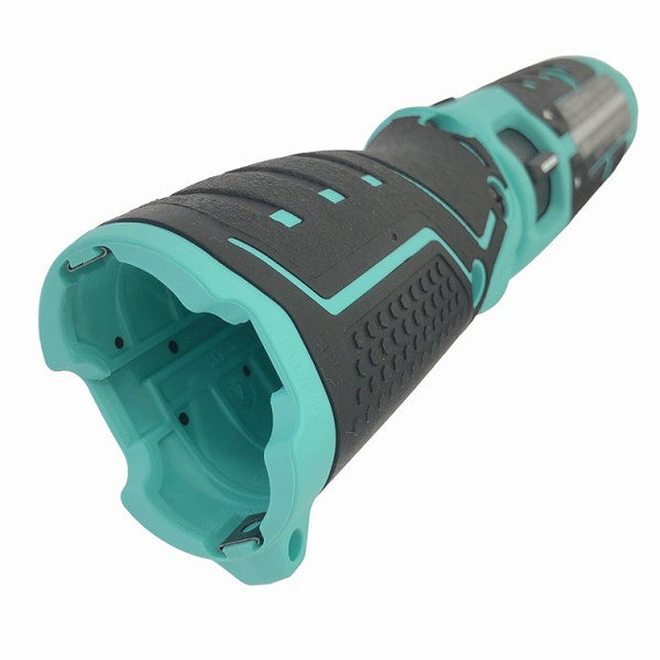 ☆未使用品☆makita マキタ 7.2V 充電式ペンインパクトドライバ TD023DHXTB ターコイズブルー バッテリ2個+充電器付き135719 - 6