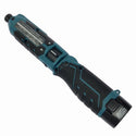 ☆未使用品☆makita マキタ 7.2V 充電式ペンインパクトドライバー TD023DSHX 青/ブルー バッテリ2個(1.5Ah) 充電器 ケース付135211 - 7
