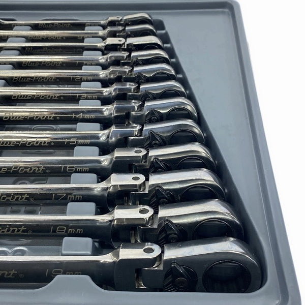 ☆未使用品セット☆BLUE POINT ブルーポイント ラチェッティングコンビネーションレンチ12本セット BOERMF0712A  Snap-on114481 - 8