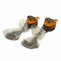 ☆中古品2点セット☆KITO キトー チェーンブロック M3形 CB005 1/2Ｔ 0.5ton×2 標準揚程2.5ｍ 荷揚げ キトーマイティ - 2