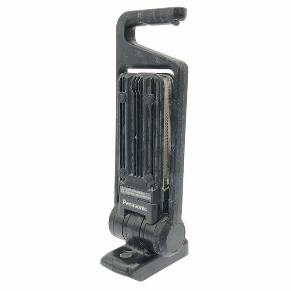 ☆中古品☆Panasonic パナソニック 14.4V/18V/21.6V 工事用 充電LEDマルチ投光器 EZ37C3 黒 本体のみ 充電式 ワークライト - 2