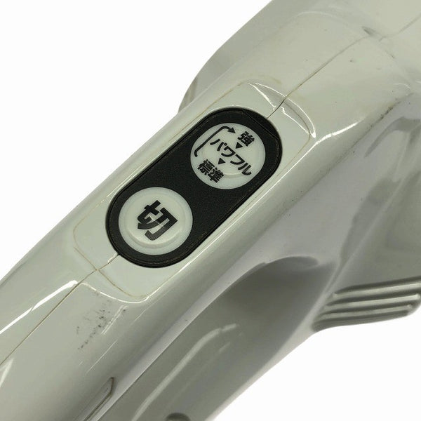 ☆比較的綺麗☆makita マキタ 10.8V 充電式クリーナー CL107FD バッテリ2個(1.5Ah) 充電器 サイクロンアタッチメント付 掃除機137420 - 7