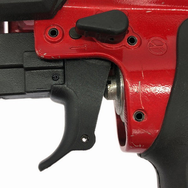 ☆中古品☆makita マキタ 高圧 エアタッカー AT425HE 赤 ステープル幅J線4mm 長さ13～25mm エアータッカー エア工具 エアツール135883 - 6