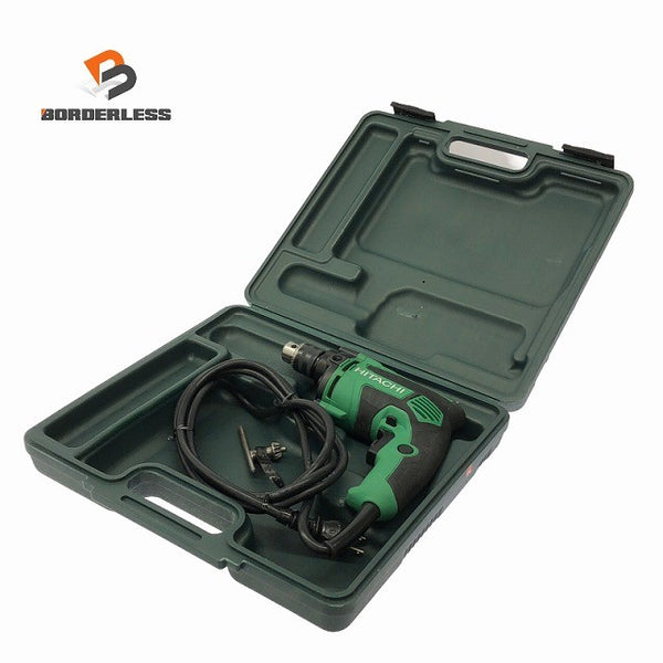 ☆美品☆HITACHI 日立工機 100V 変速ドリル D10VH2 電動工具 穴あけ加工 木工 日曜大工130167 - 1