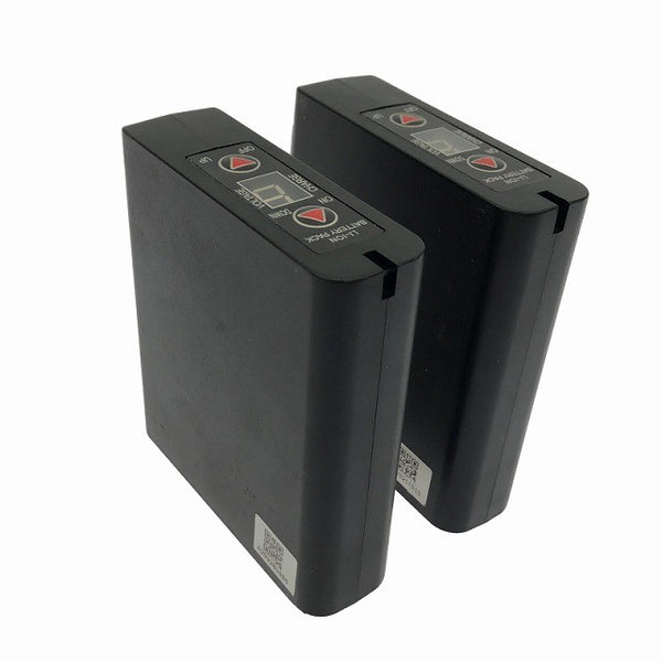 ☆中古品☆(株)セフト研究所 空調作業服用バッテリー BTUL1×2 ファン 充電ケーブル付き 暑さ対策 PSEマーク129332 - 3
