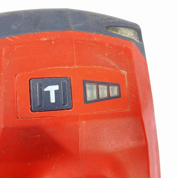 ☆中古品☆HILTI ヒルティ 22V 充電式インパクトドライバー SID4-A22 バッテリ1個(3.0Ah)付 コードレス バッテリー式118033 - 8