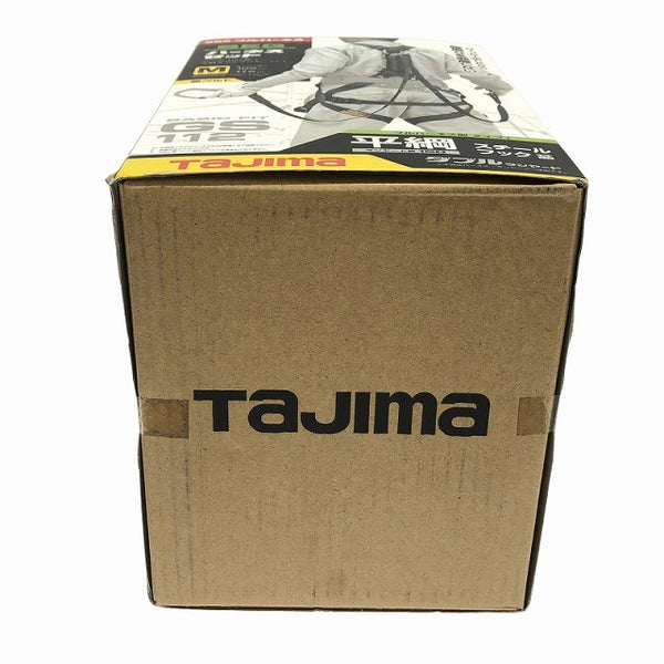 ☆未使用品☆TAJIMA タジマ フルハーネス GS A1GSMFR-WL1BK ダブルランヤード付 Mサイズ 平ロープ 新企画適合 墜落制止用器具131398 - 7