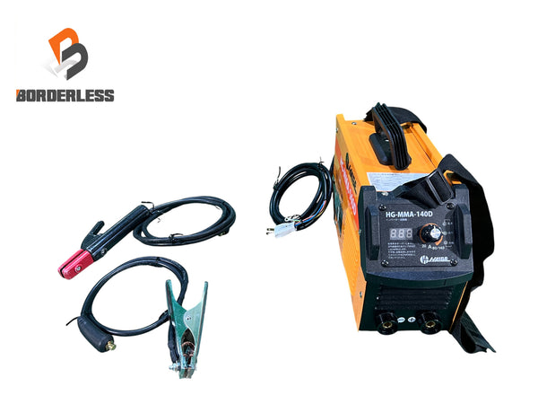 ☆中古品☆HAIGER ハイガー産業 100V 直流インバーター溶接機 HG-MMA-140D 接着 補修 アーク121838 - 1