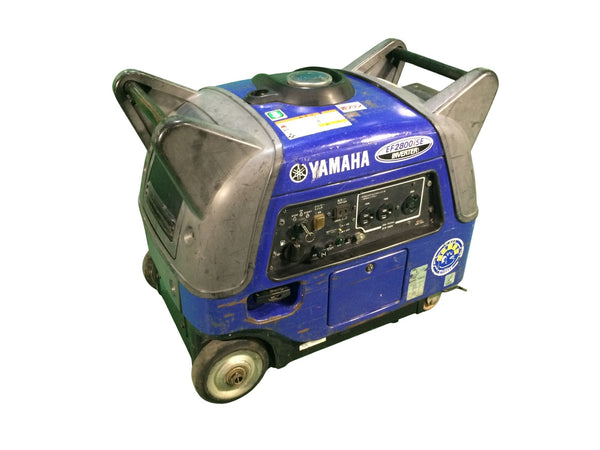 ☆近畿圏のみ送料無料☆YAMAHA ヤマハ 防音型 インバータ発電機 EF2800iSE キャスター付 2.8kVA インバーター発電機123803 - 2