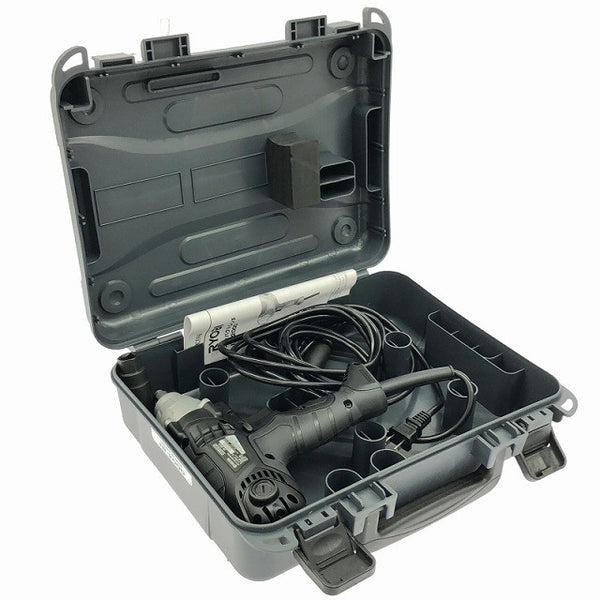 ☆極美品☆KYOCERA 京セラ 100V インパクトレンチ IW-2000 ケース付 200N・m 差込角12.7mm コード式 リョービ136974 - 2