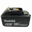 ☆中古品☆makita マキタ 18V 充電式マルチツール TM52D バッテリ1個(18V 6.0Ah)付 コードレス カットソー 研削130882 - 9