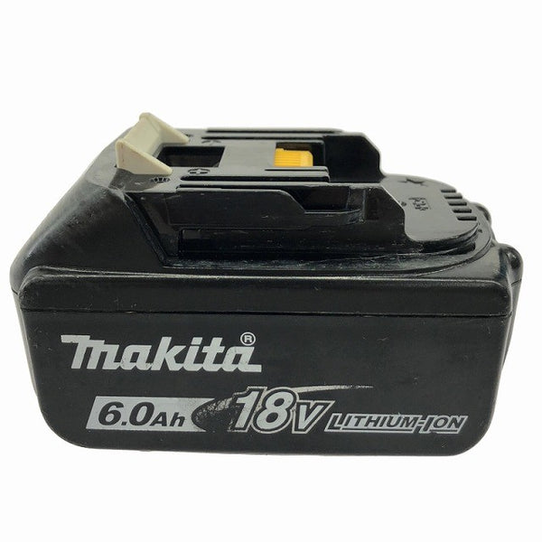 ☆中古品☆makita マキタ 18V 充電式マルチツール TM52D バッテリ1個(18V 6.0Ah)付 コードレス カットソー 研削130882 - 9