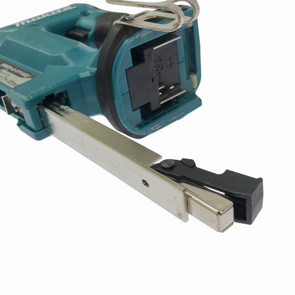 ☆中古品☆makita マキタ 18V 充電式タッカー ST112D 本体のみ 幅RT線10mm 長さ7～10mm コードレスタッカー 電動工具133137 - 8