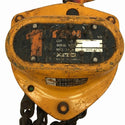 ☆中古品2個セット☆KITO キトー チェーンブロック M3形 CB010 荷重1.0ton/1ton 揚程2.5m 手動式 チェンブロック 吊り具 荷揚げ機136339 - 8
