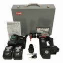 ☆比較的綺麗 中古品☆TONE トネ コードレスナットランナー CNB50 バッテリー2個(BSL36B18)充電器 パーツ ケース137379 - 3