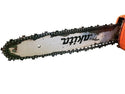 ☆中古品☆makita マキタ 18V×2＝36V 350mm 充電式チェンソー MUC353D 赤 本体のみ コードレス バッテリー式 チェーンソー - 6