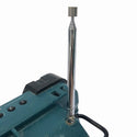☆中古品☆ makita マキタ 10.8V 充電式ラジオ MR051 青/ブルー 本体のみ130788 - 9