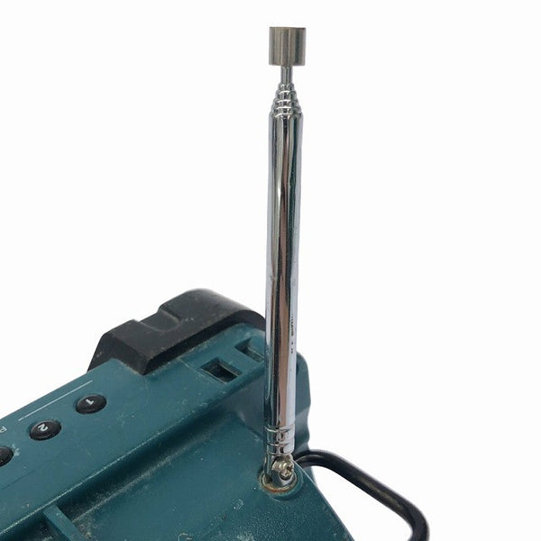 ☆中古品☆ makita マキタ 10.8V 充電式ラジオ MR051 青/ブルー 本体のみ130788 - 9