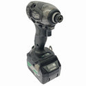 ☆中古品☆HiKOKI ハイコーキ 36V コードレスインパクトドライバー WH36DA 2XPB マルチボルトバッテリー2個 充電器 ケース付き134482 - 5