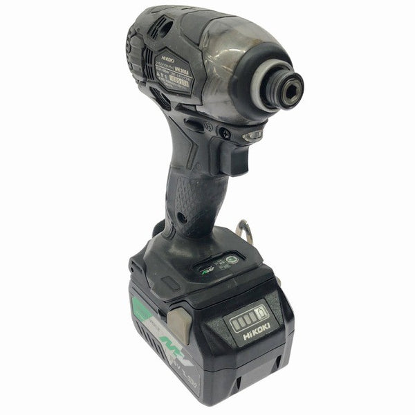 ☆中古品☆HiKOKI ハイコーキ 36V コードレスインパクトドライバー WH36DA 2XPB マルチボルトバッテリー2個 充電器 ケース付き134482 - 5