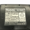 ☆極美品充電回数1回☆makita マキタ 18V 6.0Ah 純正 リチウムイオンバッテリー BL1860B 残量表示付 リチウムイオン電池 蓄電池119049 - 10