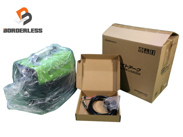 ☆未使用品☆育良精機 IKURATOOL ポータブルアーク溶接機 ライトアーク ISK-LS403S2 200V125043 - 1