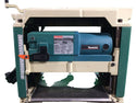 ☆中古品☆makita マキタ 100V 304mm 自動カンナ 2012NB 定盤固定式 替刃式 自動かんな盤 プレーナー 研磨機 大工道具118042 - 10