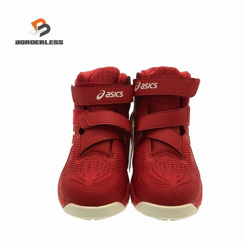 ☆箱なし未使用品☆asics アシックス 安全靴 ウィンジョブ CP120 1273A062 クラシックレッドxホワイト 26.0cm118740