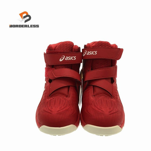 ☆箱なし未使用品☆asics アシックス 安全靴 ウィンジョブ CP120 1273A062 クラシックレッドxホワイト 26.0cm118740 - 1