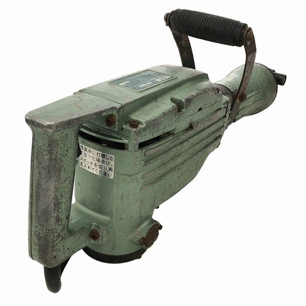 ☆中古品☆HITACHI 日立工機 100V 電動ハンマー PH-65A ケース付 六角軸 コンクリートブレーカー ハツリ機 はつり機 斫り機 破砕132554 - 6