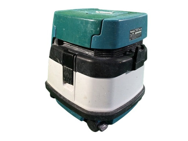 ☆中古品☆makita マキタ 乾湿両用 業務用 無段変速 集じん機 484 本体+アタッチメント - 5
