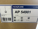 ☆未使用品 2個セット☆ Koizumi コイズミ照明 LEDペンダント AP54901 40W LEDフィラメント電球2.0W（E26）メッキヘアライン - 4