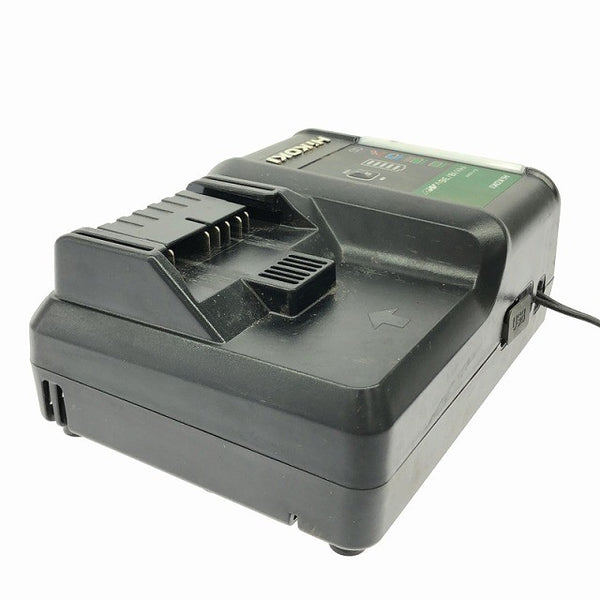 ☆中古品☆HiKOKI ハイコーキ 18V-14.4V 急速充電器 UC18YDL2 純正 リチウムイオンバッテリー用 蓄電池用132472 - 4