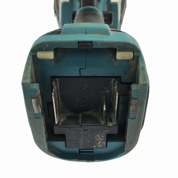 ☆中古品☆ makita マキタ 18V 充電式インパクトレンチ TW300D 青/ブルー バッテリー1個(6.0Ah)+充電器 - 10