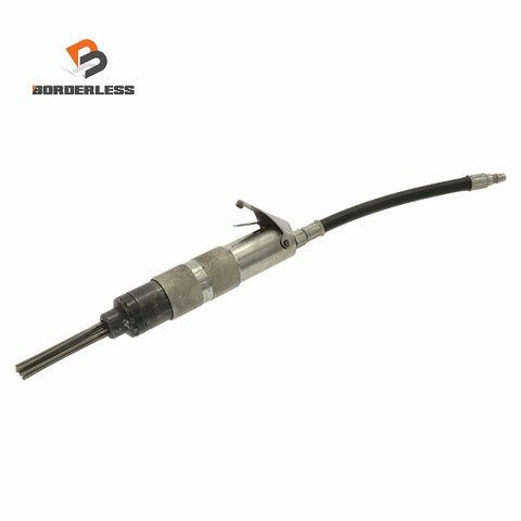 ☆中古品☆NITTO KOHKI 日東工器 ジェットタガネ JEX-20 ホース付き エア工具 ジェットチゼル 削岩 はくり118537