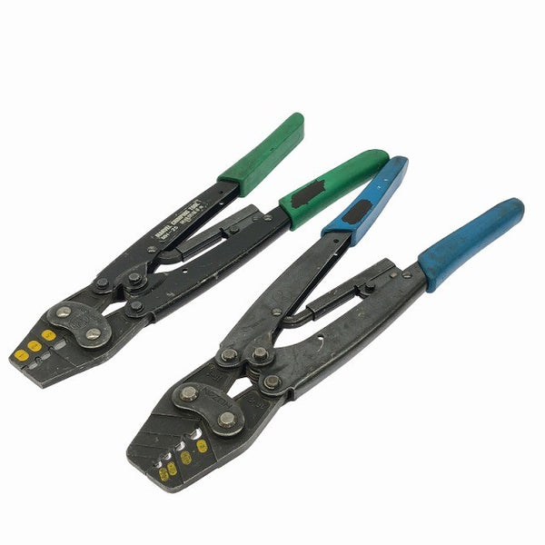 ☆中古品6本セット マーベル ハンドプレス MH-17S MH-25 MH-17 MH-99 ホーザン 圧着工具 P-75 ジェフコム モジュラー MJ-468N136323 - 5