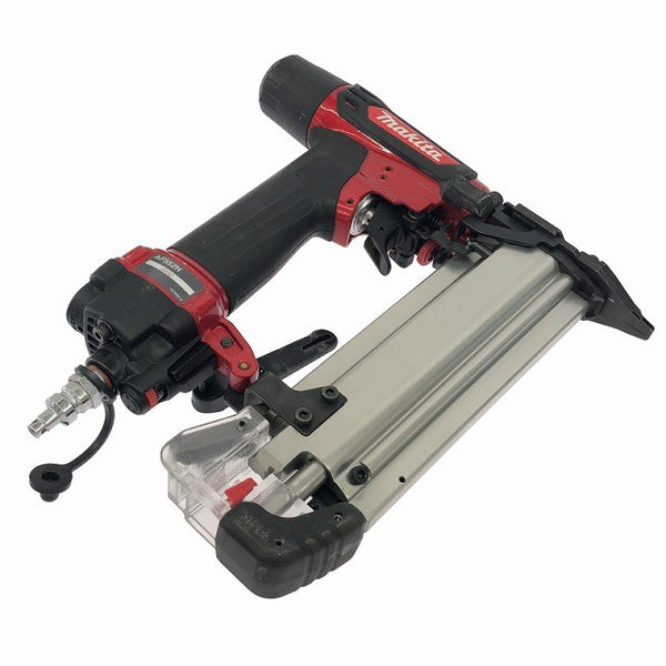 ☆中古品☆makita マキタ 55mm 高圧 仕上釘打機 AF552H 赤 フィニッシュネイラ 仕上釘打ち機 仕上げ釘打機 エア工具135881 - 5