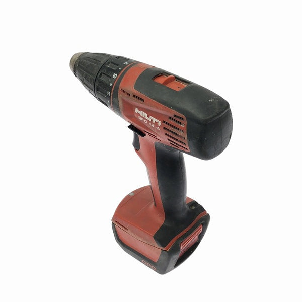 ☆中古品☆HILTI ヒルティ 14.4V 充電式ドライバードリル SFC14-A  バッテリー4個(14.4V 1.6Ah)付112479 - 5
