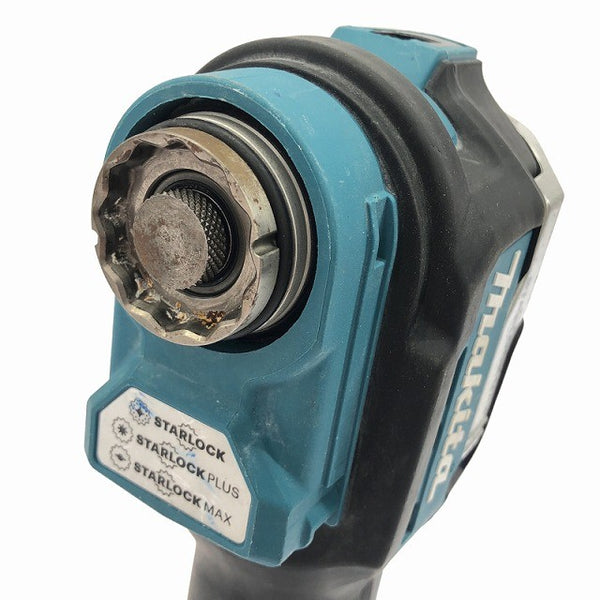 ☆中古品☆makita マキタ 18V 充電式マルチツール TM52D 本体のみ コードレス バッテリー式 カットソー マルチパワーツール 切削136226 - 6