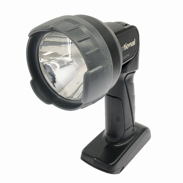☆中古品☆ Panasonic パナソニック 14.4A 工事用ライト EZ3740 バッテリー1個(14.4V4.2Ah)付き 充電器付き135041 - 2