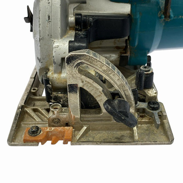 ☆比較的綺麗です☆makita マキタ 18V 165mm 充電式マルノコ HS631D 青/ブルー 本体のみ 電動工具 切断機127967 - 5