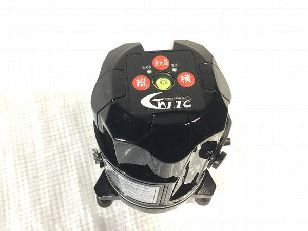 ☆極美品☆LTC テクノ ファインレーザー墨出し器 LST-YB37 本体+ケース付き 光学測定器 測定器 基準125946 - 9