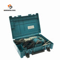 ☆中古品☆makita マキタ 100V 電動ハンマー HM0830 ケース付 六角軸 コンクリートブレーカー ハツリ機 はつり機 斫り機137427 - 1