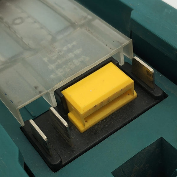 ☆中古品セット☆makita マキタ 18V 6.0Ah 純正 リチウムイオンバッテリー BL1860B 充電器 DC18RB付 リチウムイオン 蓄電池118380 - 7