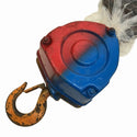 ☆中古品2個セット☆KITO キトー チェーンブロック M3形 CB010 荷重1.0ton/1ton 揚程2.5m 手動式 チェンブロック 吊り具 荷揚げ機135683 - 6