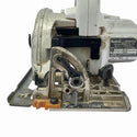 ☆中古品☆makita マキタ 14.4V 125mm 充電式マルノコ HS470D 白/ホワイト 本体 バッテリー1個（14.4V 3.0Ah） コードレス 丸ノコ 丸のこ131943 - 7