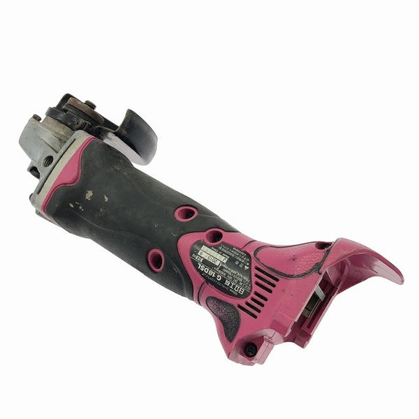 ☆中古品☆HITACHI 日立工機 18V コードレスディスクグラインダー G18DSL 本体のみ 充電式 ディスクサンダー 研磨機118644 - 5