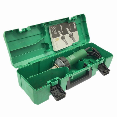 ☆中古品☆LEISTER ライスター 熱風溶接機 CH-6060 本体+ケース Sarnen ヒートガン ホットガン プラスチック溶接 熱風機 温風機134926 - 0
