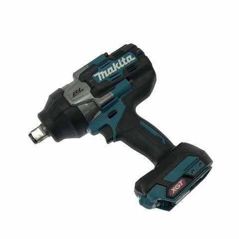 ☆未使用品☆makita マキタ 40Vmax 充電式インパクトレンチ TW001GZ 青/ブルー 本体のみ コードレス バッテリー式126641 - 0