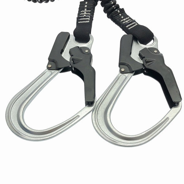 ☆極美品☆Tanizawa タニザワ 作業ベルト ワンタッチバックル サイズ不明 ショックアブソーバー 使用可能質量110kg フルハーネス型 安全帯119430 - 9